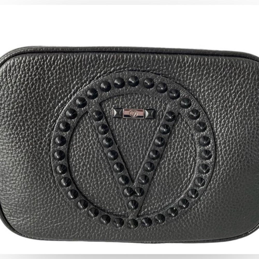 Black Valentino CrossBody Handbag.